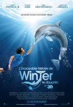 L'incroyable histoire de Winter le dauphin - Affiche