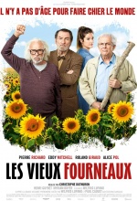 Les Vieux Fourneaux - Affiche