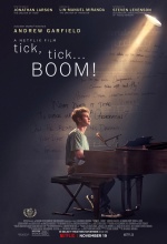 Tick, Tick ... Boom ! - Affiche