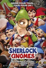 Sherlock Gnomes - Affiche