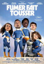 Fumer fait tousser - Affiche