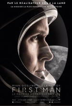 First Man - le premier homme sur la Lune - Affiche