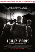 Le 15h17 pour Paris - Affiche