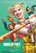 Birds of Prey (Et la Fantabuleuse Histoire d' Harley Quinn) - Affiche