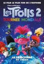 Les Trolls 2 : Tournée Mondiale - Affiche