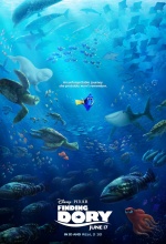 Le monde de Dory - Affiche Le monde de Dory - Affiche