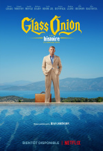 Glass Onion : une histoire à couteaux tirés - Affiche