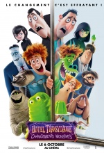 Hotel Transylvanie : Changements Monstres - Affiche