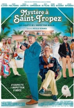 Mystère à Saint-Tropez - Affiche
