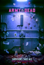 Army of the Dead - Affiche Army of the Dead - Affiche