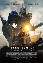 Transformers : L'Age de L' Extinction - Affiche
