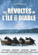 Les révoltés de l'île du Diable - Affiche