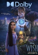 Wish - Asha et la bonne étoile - Affiche