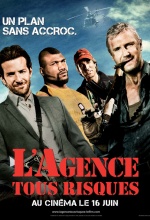 L'Agence tous Risques - Affiche