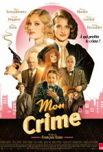 Mon Crime - Affiche