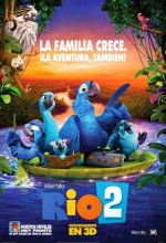 Rio 2 - Affiche