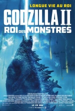 Godzilla II : Roi des Monstres - Affiche
