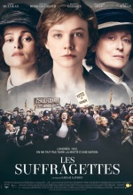 Les Suffragettes - Affiche