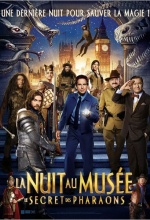 La nuit au musée : Le Secret des Pharaons - Affiche