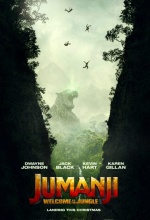Jumanji : Bienvenue dans la Jungle - Affiche