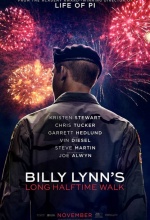 Un jour dans la vie de Billy Lynn - Affiche