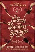 La Ballade de Buster Scruggs - Affiche