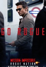 Mission: Impossible-Rogue Nation - Affiche
