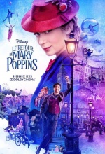 Le Retour de Mary Poppins - Affiche