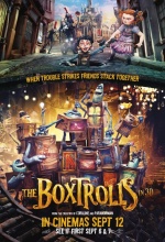 Les Boxtrolls - Affiche