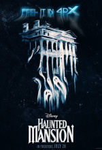 Le Manoir Hanté - Affiche