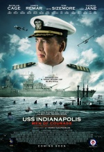 USS Indianapolis - Affiche