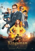 Kingsman  : Le Cercle d'or - Affiche