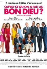 Qu'est ce qu'on a fait au Bon Dieu ? - Affiche