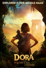 Dora et la Cité Perdue - Affiche
