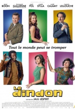 Le Dindon - Affiche