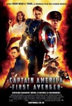 Captain America : The First Avenger - Affiche