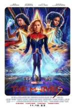 The Marvels - Affiche