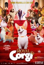 Royal Corgi - Affiche