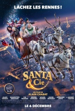 Santa &amp; Cie - Affiche