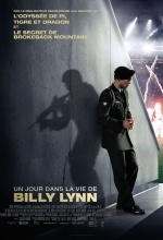 Un jour dans la vie de Billy Lynn - Affiche