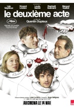 Le Deuxième acte - Affiche