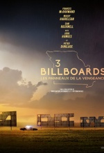 3 Billboards, Les Panneaux de la Vengeance - Affiche
