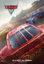 Cars 3 - Affiche