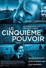 Le Cinquième pouvoir - Affiche