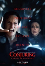 Conjuring : L'Heure du jugement - Affiche
