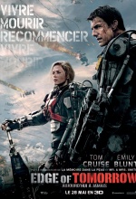Edge of Tomorrow - Affiche