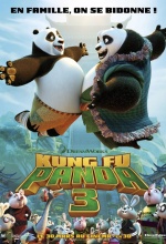 Kung Fu Panda 3 - Affiche