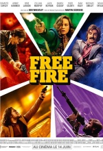 Free Fire - Affiche