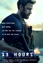 13 Hours - Affiche