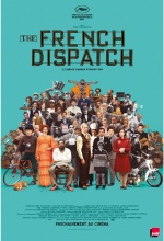 The French Dispatch - Affiche